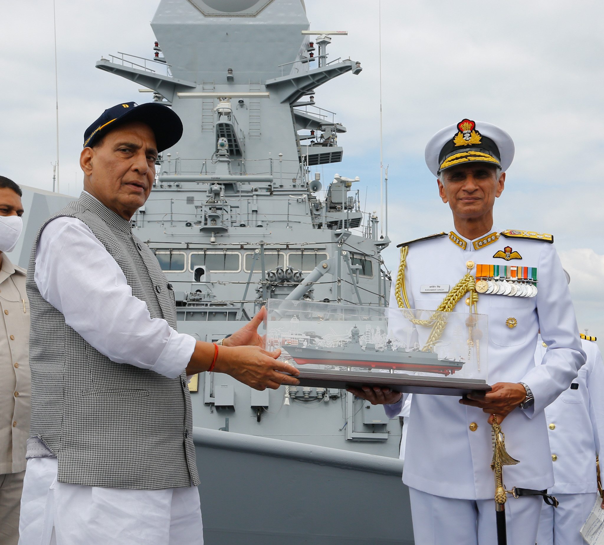 INS Visakhapatnam joins Indian Navy